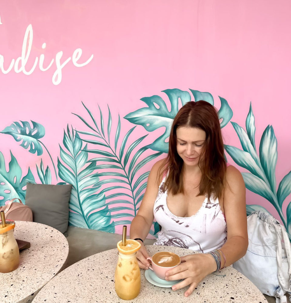 slovenska rodina na bali