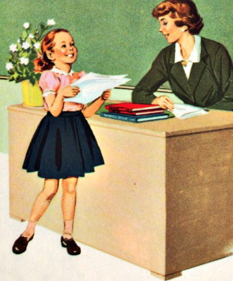 koncoročné vysvedčenie