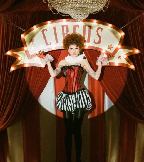 Muži a ženy a cirkus.