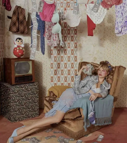 ani ty nikdy nemáš čo na seba?