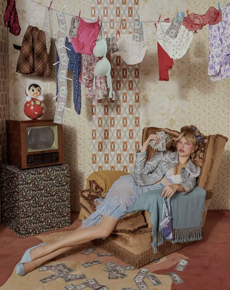 ani ty nikdy nemáš čo na seba?