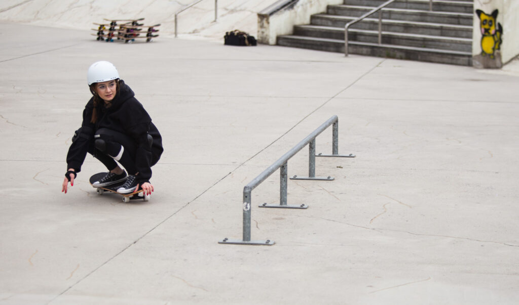 skateboard